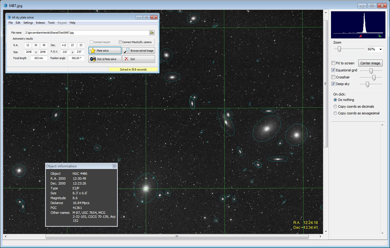 plate solving software free