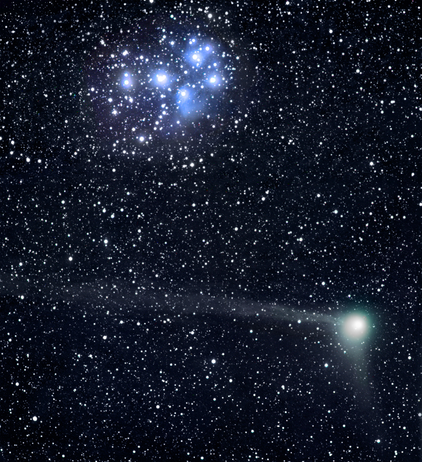 Звездное небо кометы. C/2004 q2. Звездное небо Млечный путь Комета. Звезды кометы Млечный путь. Самое красивое звездное небо  кометы.